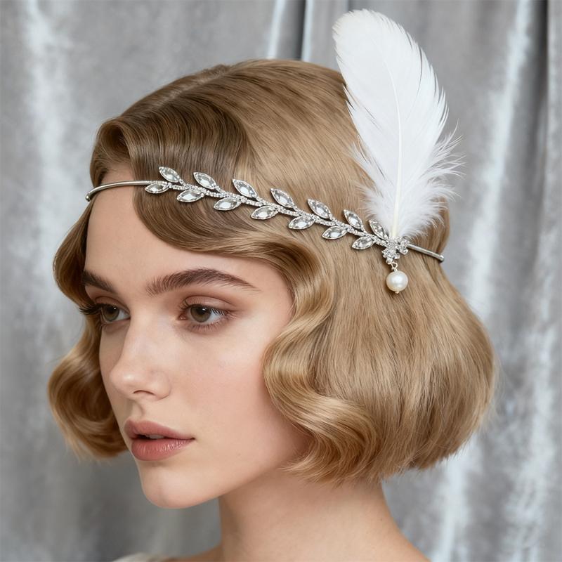 Opaska na głowę w stylu lat 20 – Women'S Accessories In The 1920S recenzja i cena