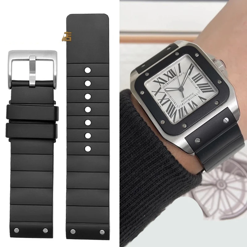 Pasek do zegarka Cartier Santo – Women'S Accessories Cartier recenzja i cena