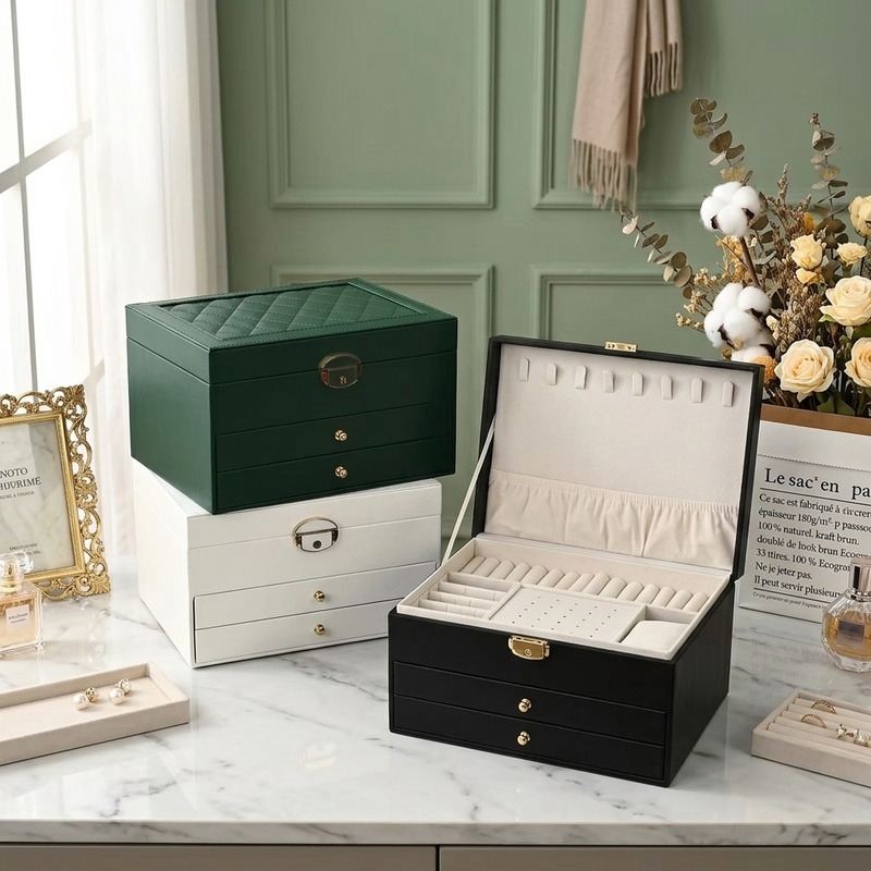 Pudełko na biżuterię o dużej p – Women Accessories Drawer recenzja i cena