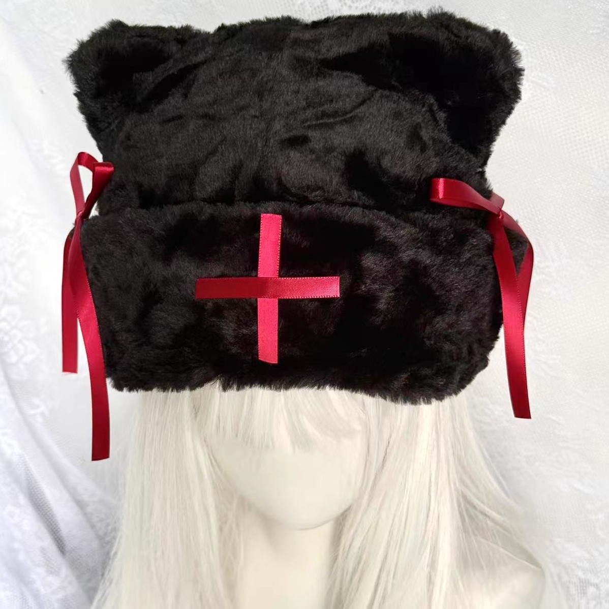 Beret w kwiaty w stylu subkult – Women'S Y2K Accessories recenzja i cena