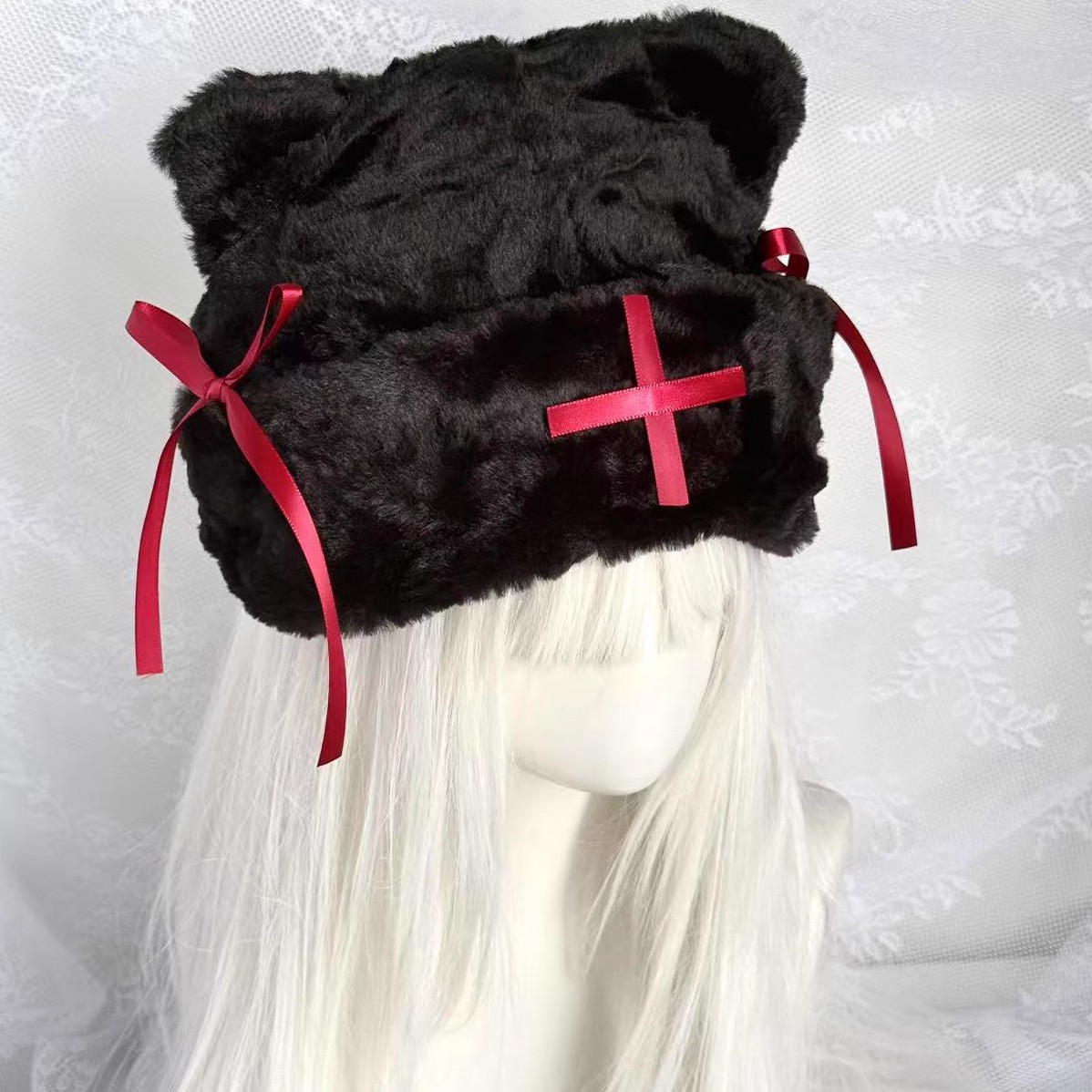 Beret w kwiaty w stylu subkult – Women'S Y2K Accessories recenzja i cena