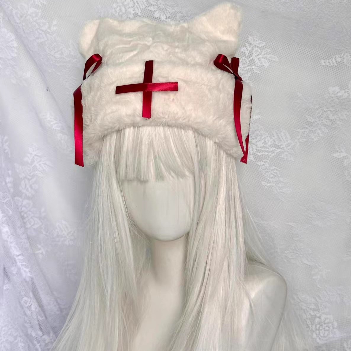 Beret w kwiaty w stylu subkult – Women'S Y2K Accessories recenzja i cena