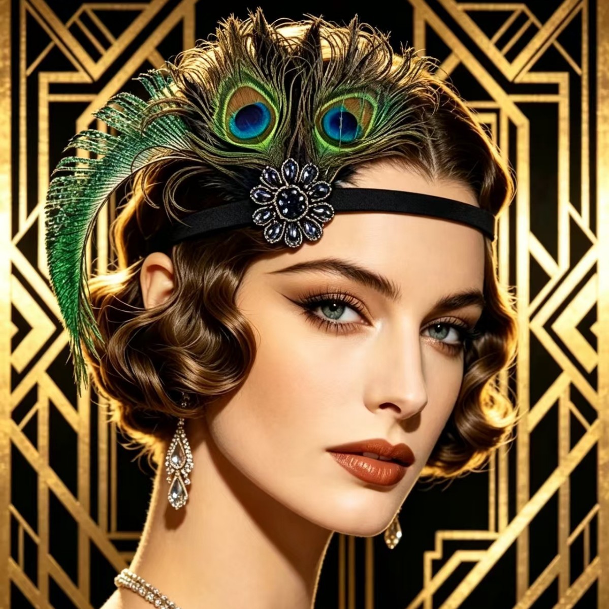 Opaska na głowę w stylu lat 20 – Women'S Accessories In The 1920S recenzja i cena