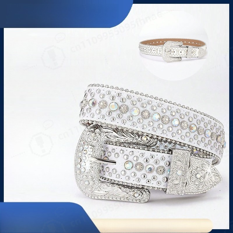 Pasek z dżetami w stylu Y2K dl – Women'S Y2K Accessories recenzja i cena