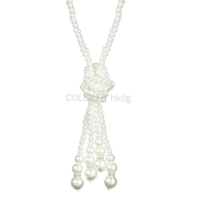 Naszyjnik z pereł z lat 20., s – Women'S Accessories In The 1920S recenzja i cena