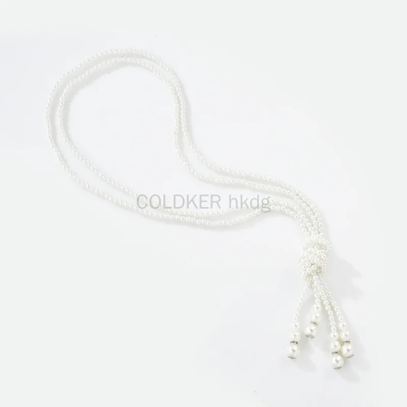 Naszyjnik z pereł z lat 20., s – Women'S Accessories In The 1920S recenzja i cena