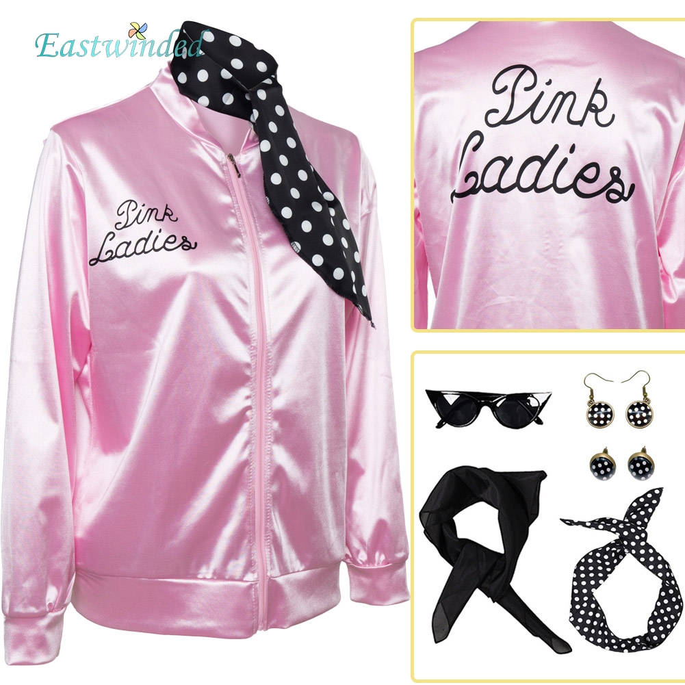 Różowa koszulka Pink Ladies Gr – Women'S Accessories In The 1950S recenzja i cena
