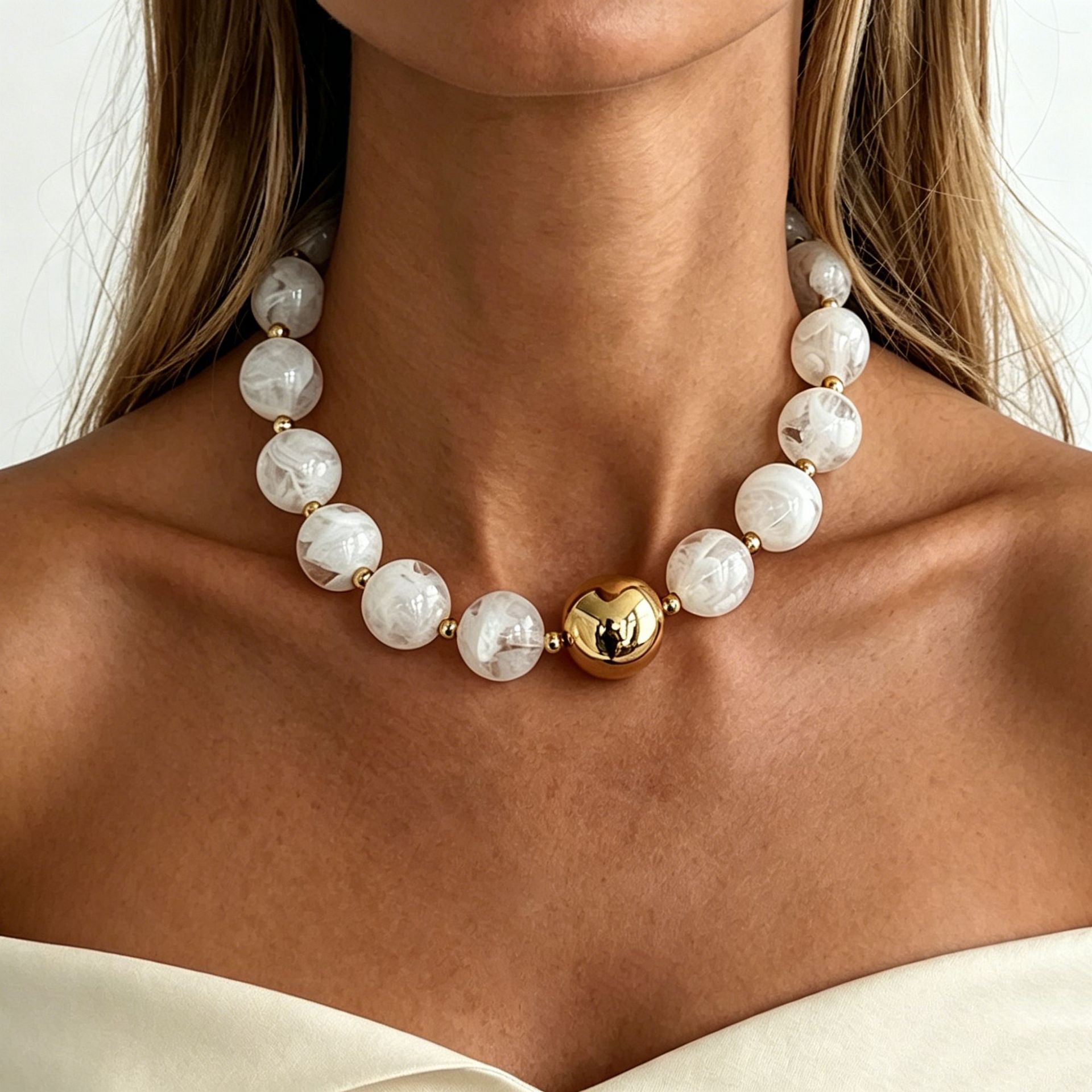 Akcesoria Modowe, Naszyjnik z  – Women Accessories Temu recenzja i cena