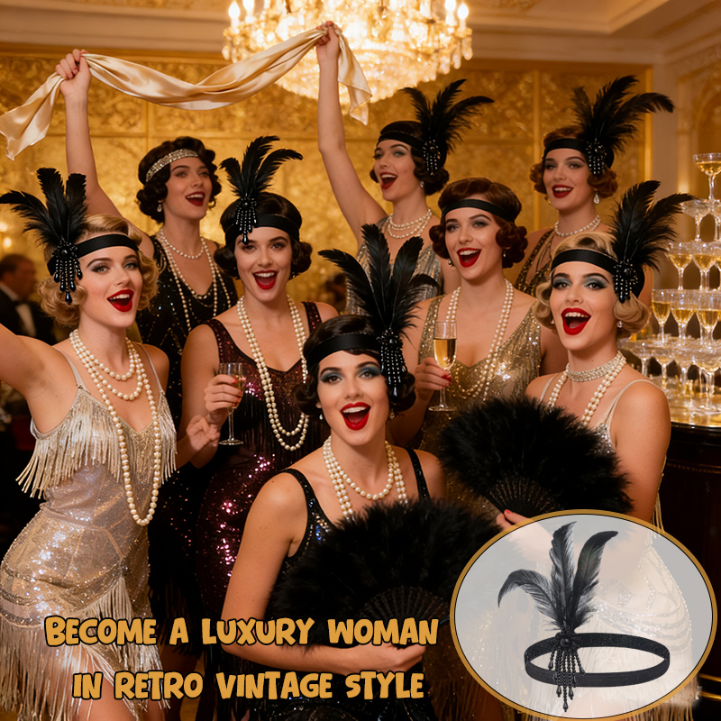 6-48 SZT. Opaska w stylu lat 2 – Women'S Accessories In The 1920S recenzja i cena