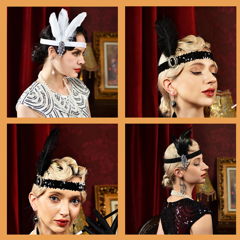 6-48 SZT. Opaska w stylu lat 2 – Women'S Accessories In The 1920S recenzja i cena