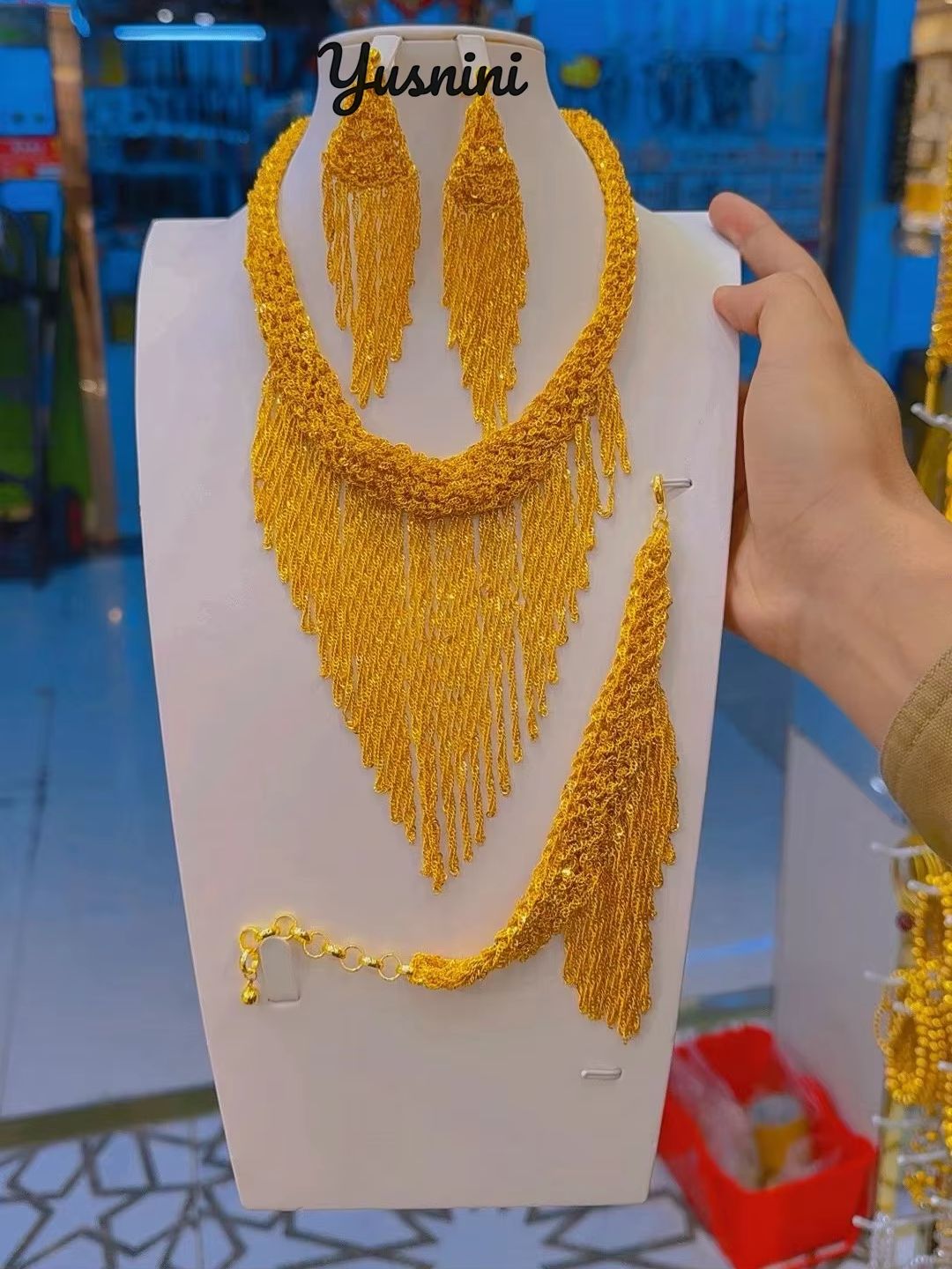 Nowa Dubajska Biżuteria Ślubna – Women Accessories Dubai recenzja i cena