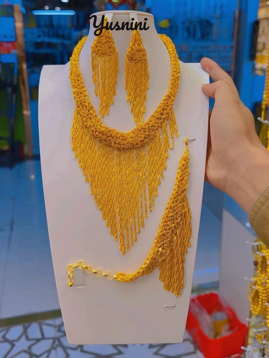 Nowa Dubajska Biżuteria Ślubna – Women Accessories Dubai recenzja i cena