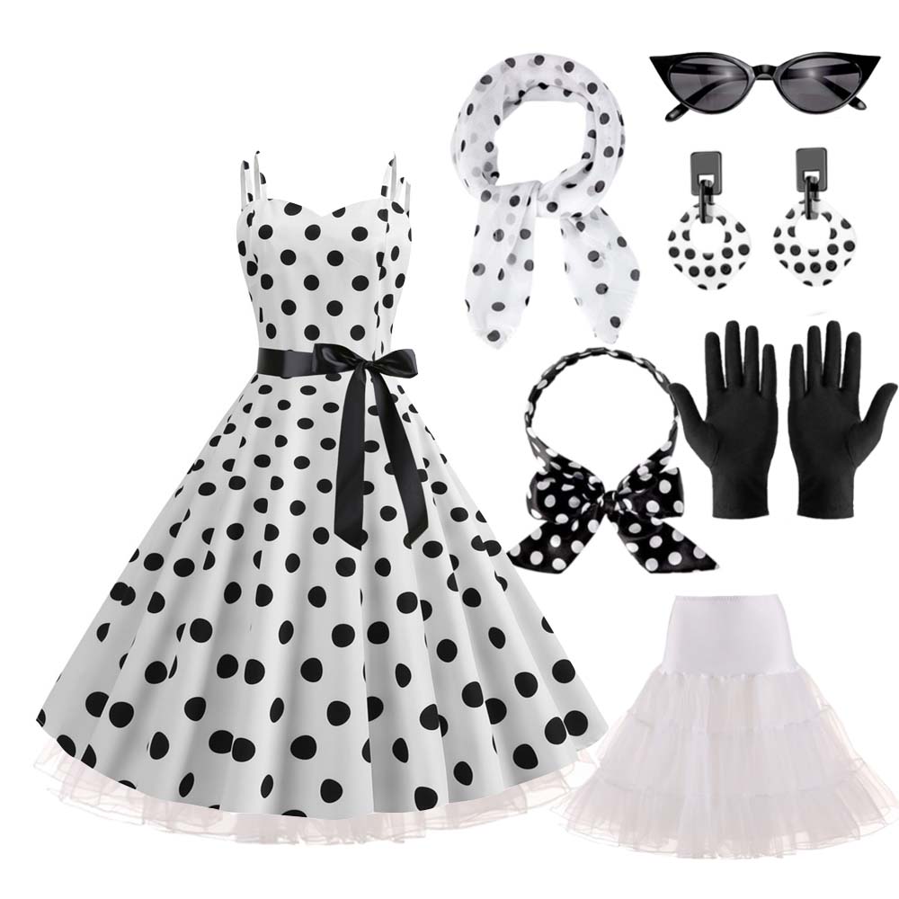 Zestaw Kostiumu Karnawałowego  – Women'S Accessories In The 1950S recenzja i cena