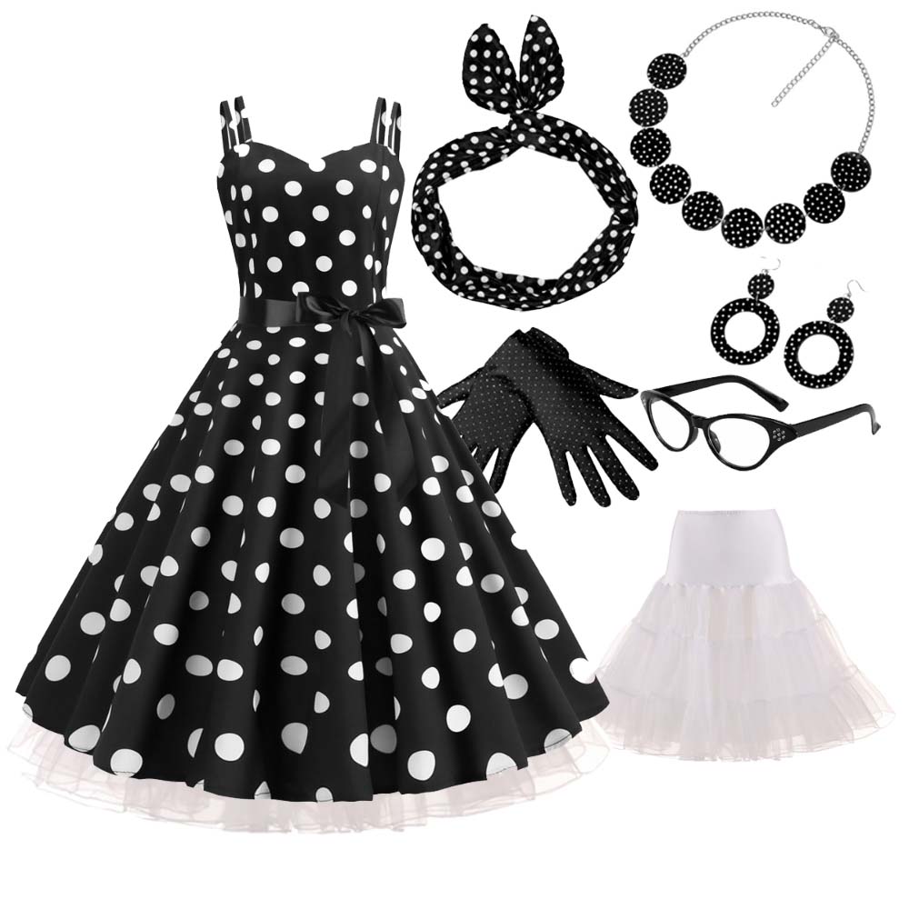Zestaw Kostiumu Karnawałowego  – Women'S Accessories In The 1950S recenzja i cena