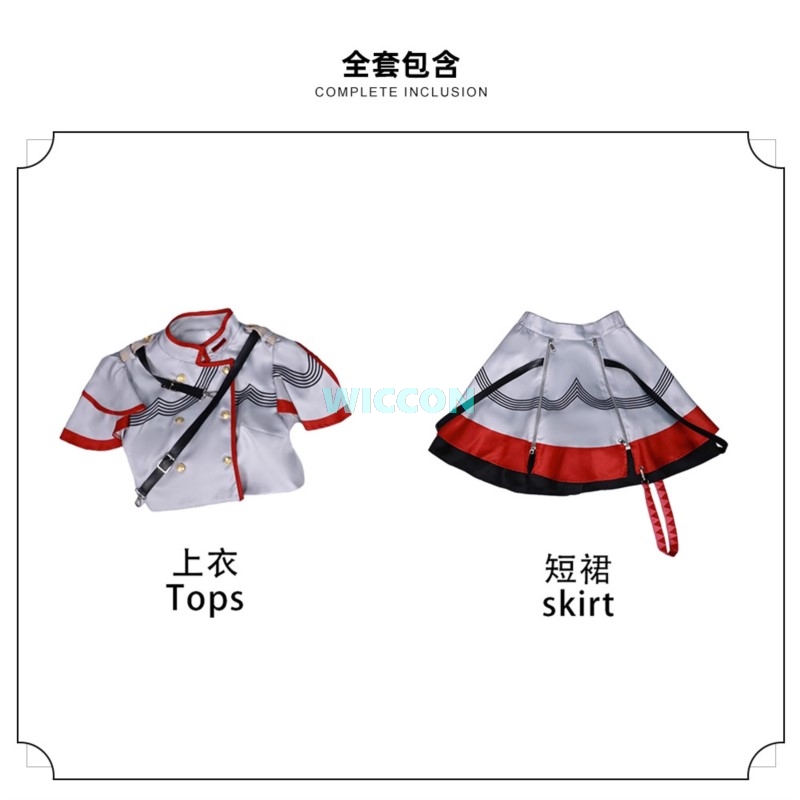 Kostium Cosplay Kasane Teto Pe – Women'S Accessories For Shoes recenzja i cena