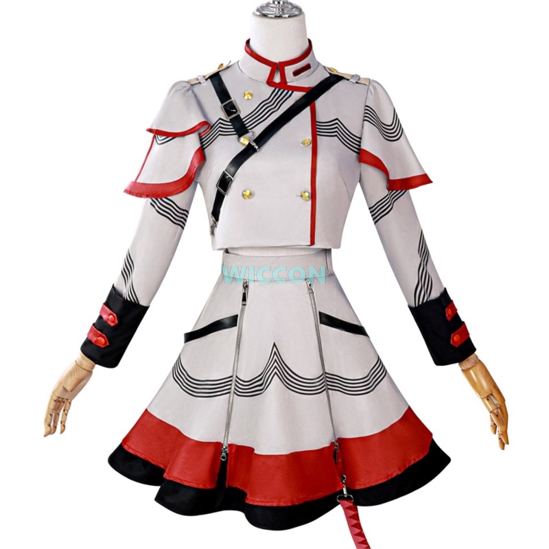 Kostium Cosplay Kasane Teto Pe – Women'S Accessories For Shoes recenzja i cena