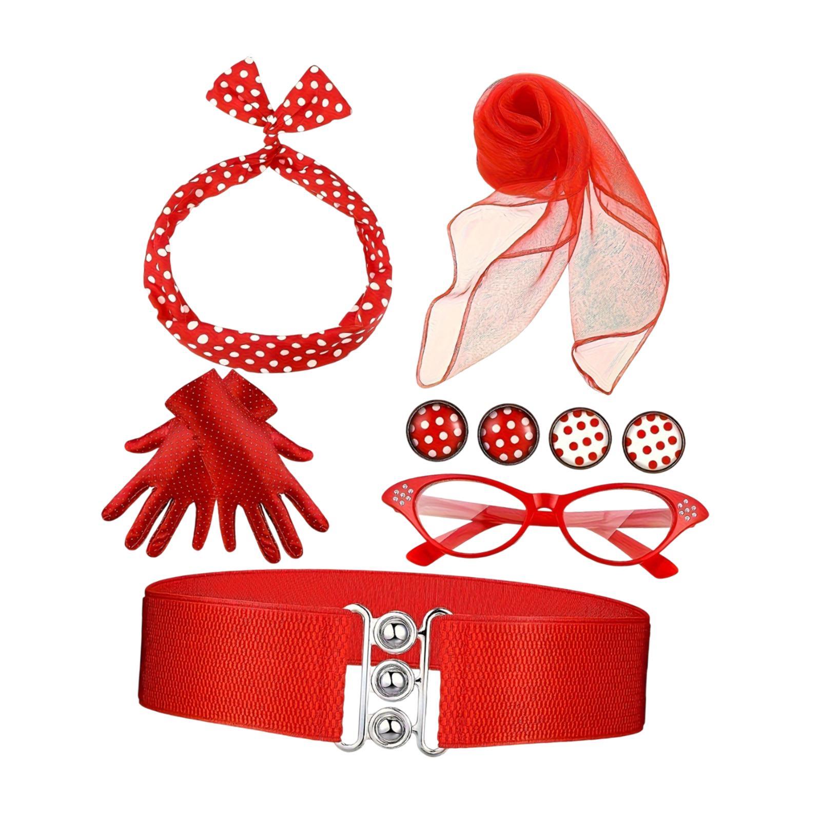 Kostiumy damskie z lat 50., ko – Women'S Accessories In The 1950S recenzja i cena