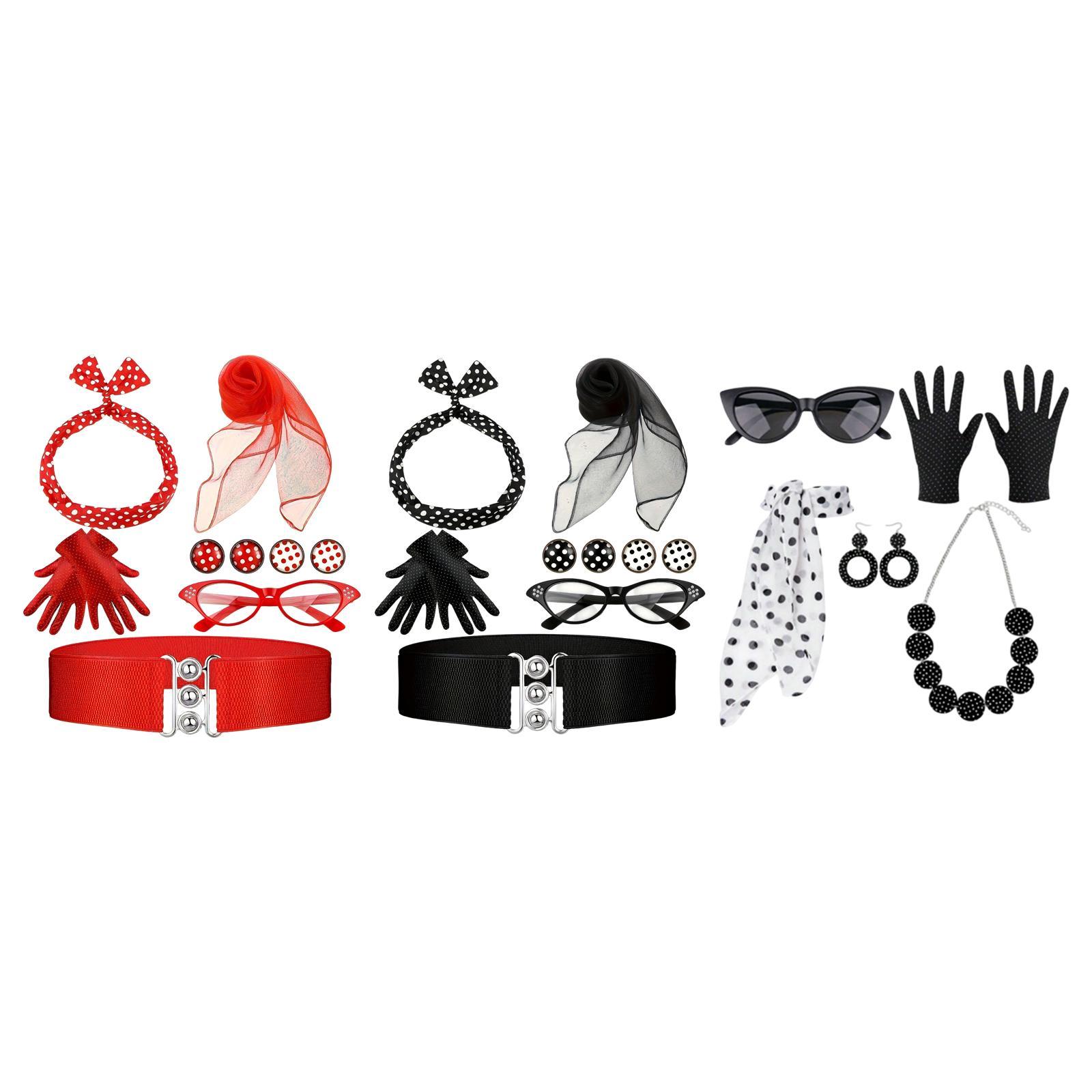 Kostiumy damskie z lat 50., ko – Women'S Accessories In The 1950S recenzja i cena