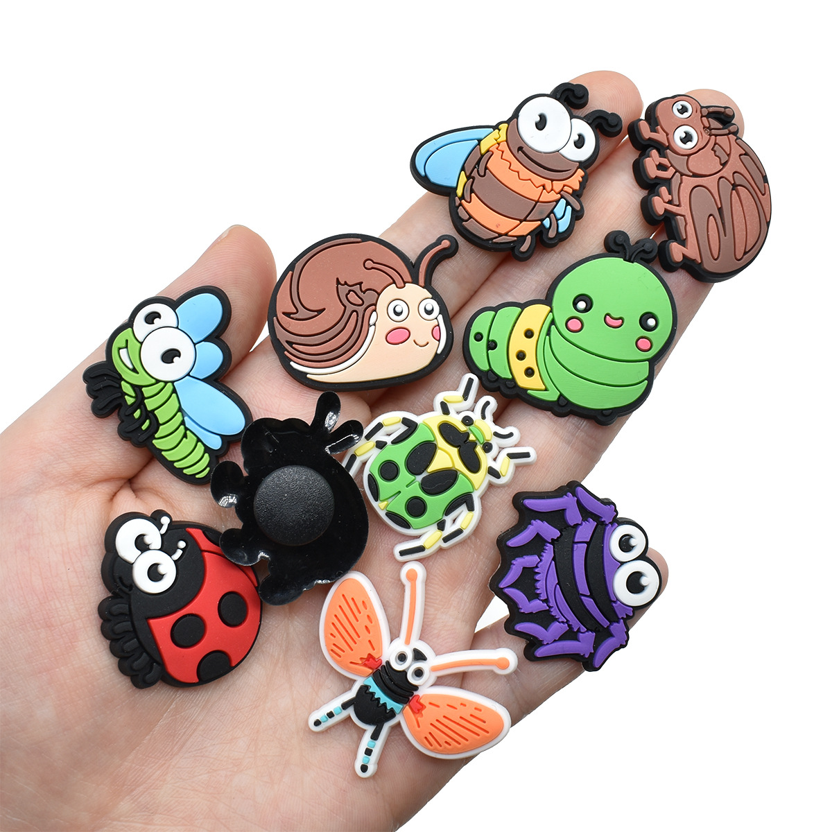 Śliczne owady zawieszki do but – Women'S Accessories For Crocs recenzja i cena