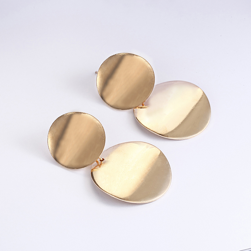 Nowe, unikatowe metalowe kolcz – Women'S Accessories Trends 2025 recenzja i cena