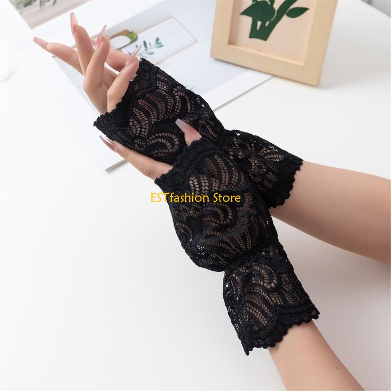 Y5GC Koronkowe odpinane rękawy – Women'S Accessories For Formal Wear recenzja i cena