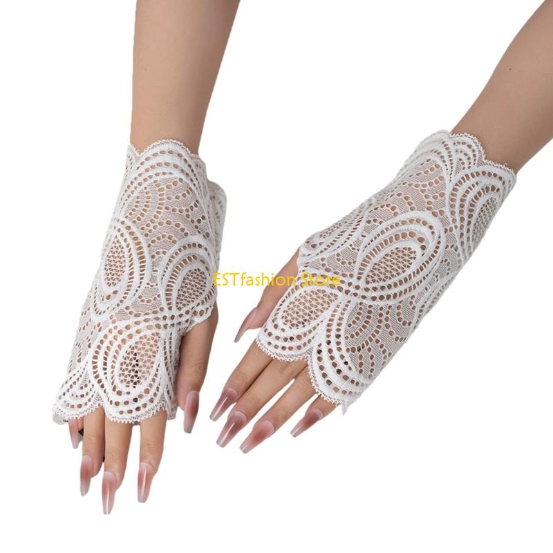 Y5GC Koronkowe odpinane rękawy – Women'S Accessories For Formal Wear recenzja i cena