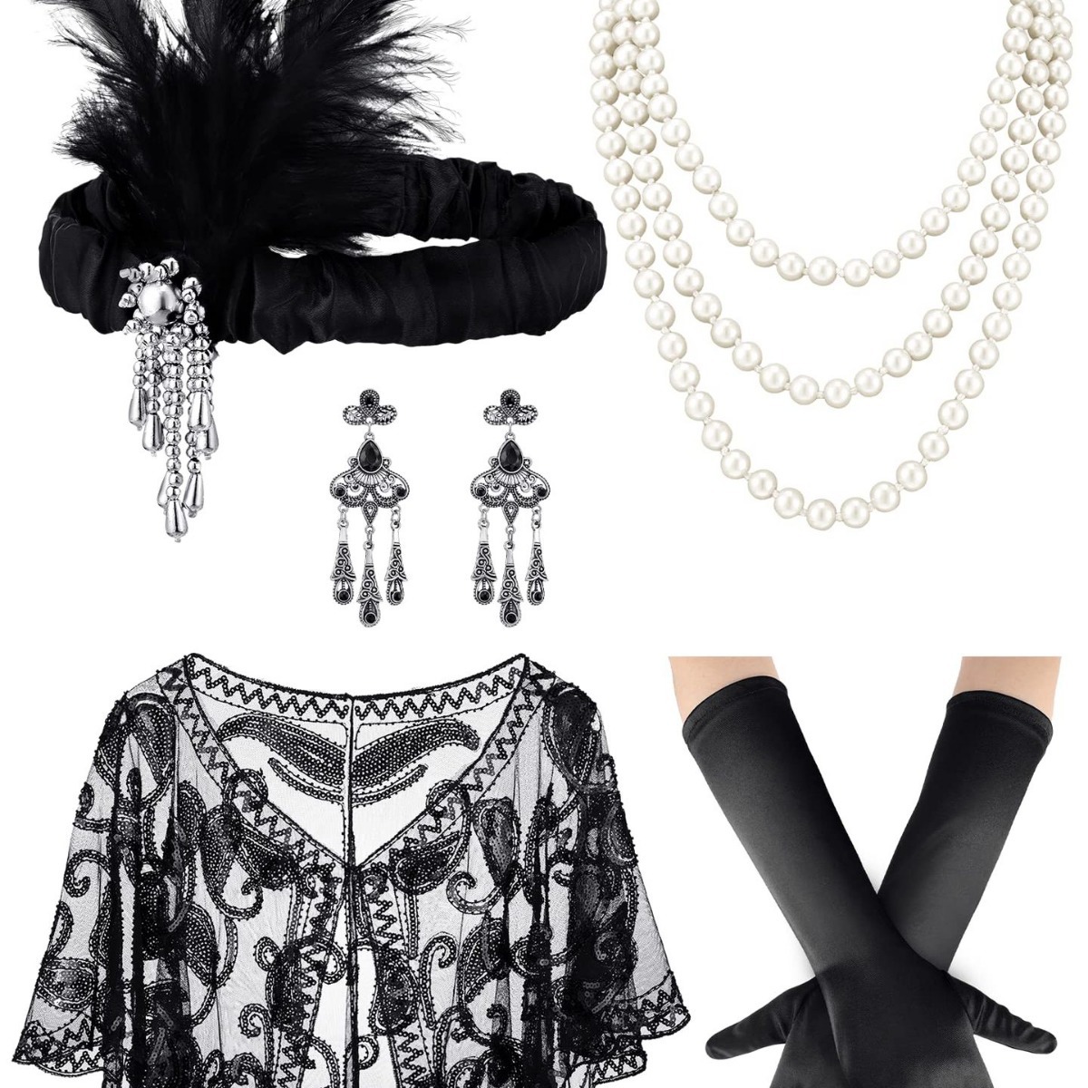 Zestaw na wesele w stylu lat 2 – Women'S Accessories In The 1920S recenzja i cena