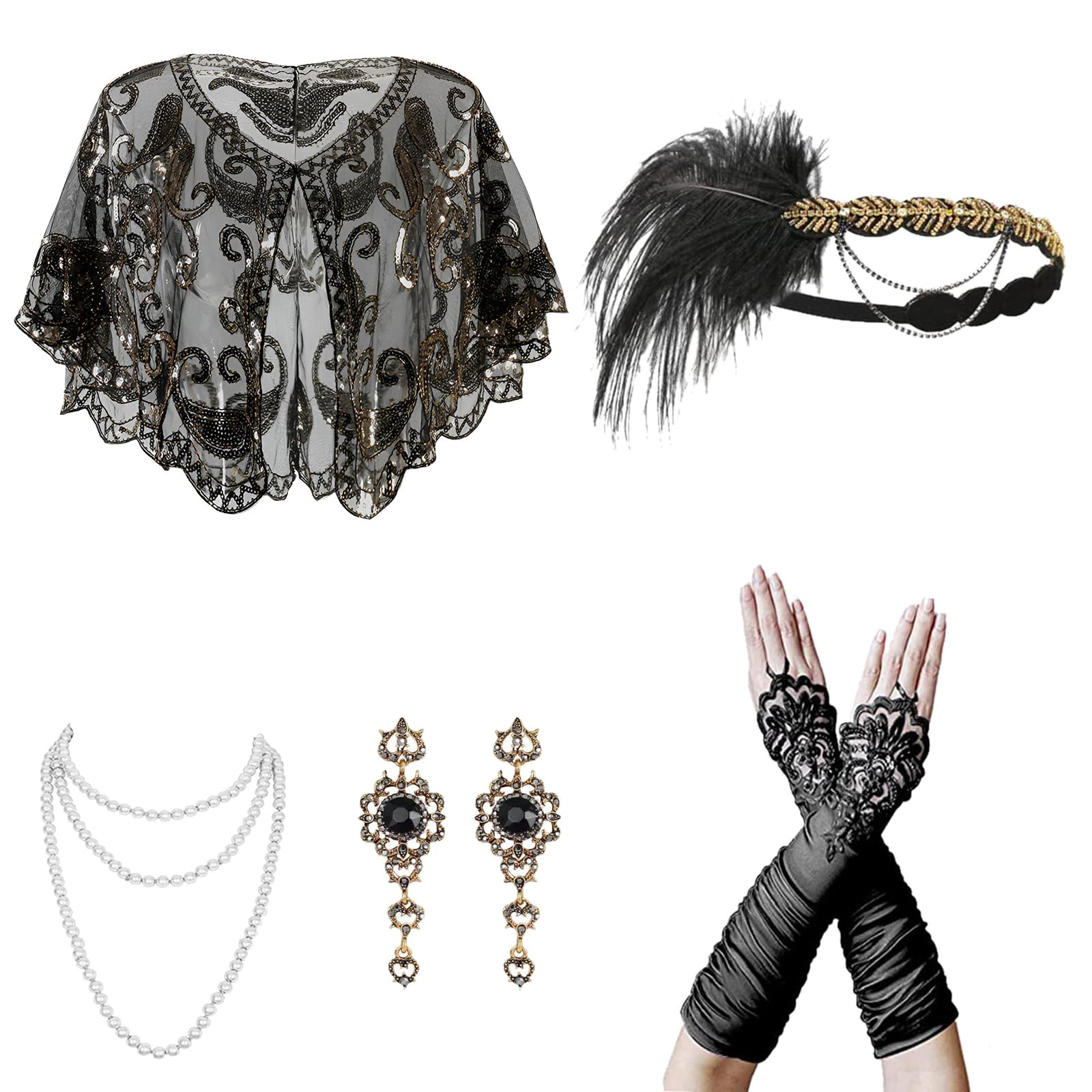Zestaw na wesele w stylu lat 2 – Women'S Accessories In The 1920S recenzja i cena