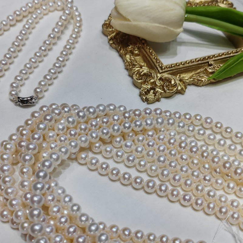 Naszyjnik z naturalnych pereł  – Women'S Accessories Manufacturers recenzja i cena