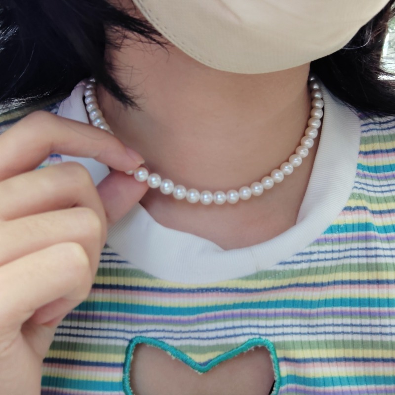 Naszyjnik z naturalnych pereł  – Women'S Accessories Manufacturers recenzja i cena