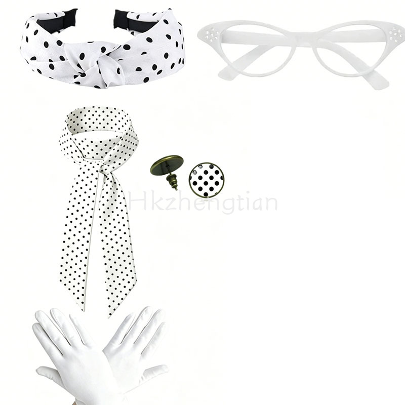 Zestaw akcesoriów w stylu retr – Women'S Accessories In The 1950S recenzja i cena