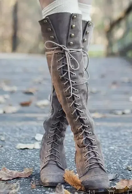 Średniowieczne Kozaki Rycerski – Women'S Accessories For Shoes recenzja i cena