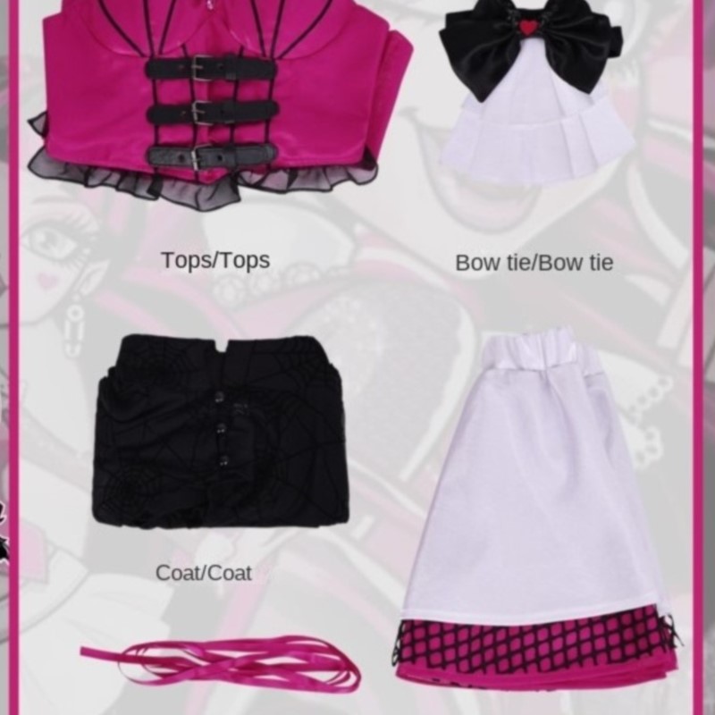 Kostiumy Cosplay Anime Vampir  – Women'S Y2K Accessories recenzja i cena