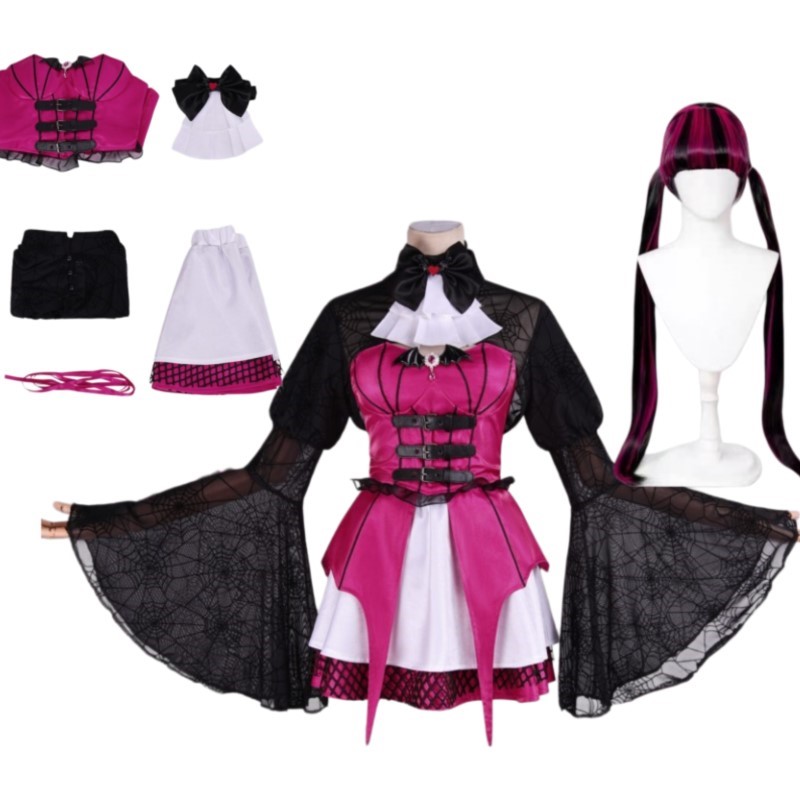 Kostiumy Cosplay Anime Vampir  – Women'S Y2K Accessories recenzja i cena