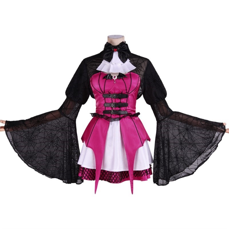 Kostiumy Cosplay Anime Vampir  – Women'S Y2K Accessories recenzja i cena