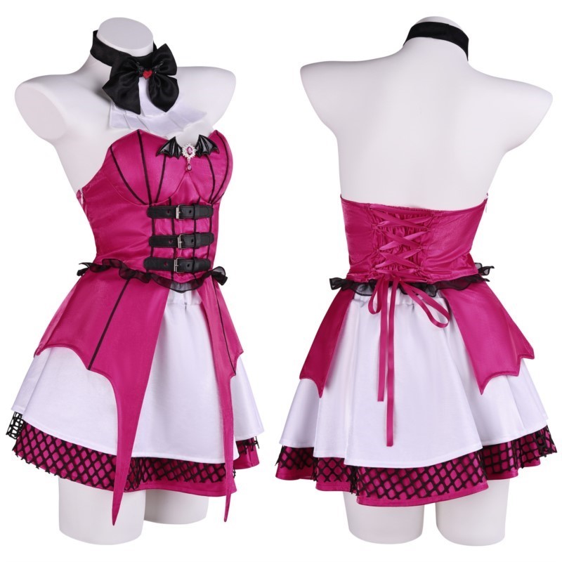 Kostiumy Cosplay Anime Vampir  – Women'S Y2K Accessories recenzja i cena