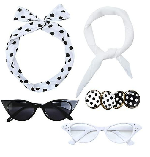 Akcesoria do kostiumów Disco z – Women'S Accessories In The 1950S recenzja i cena