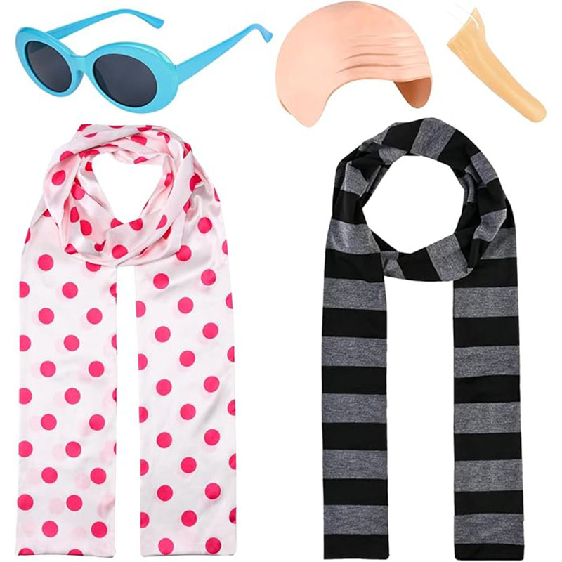 Kobiety panie Retro Polka Dot  – Women'S Accessories In The 1950S recenzja i cena