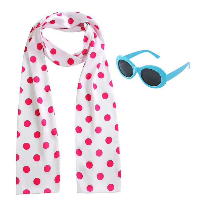 Kobiety panie Retro Polka Dot  – Women'S Accessories In The 1950S recenzja i cena