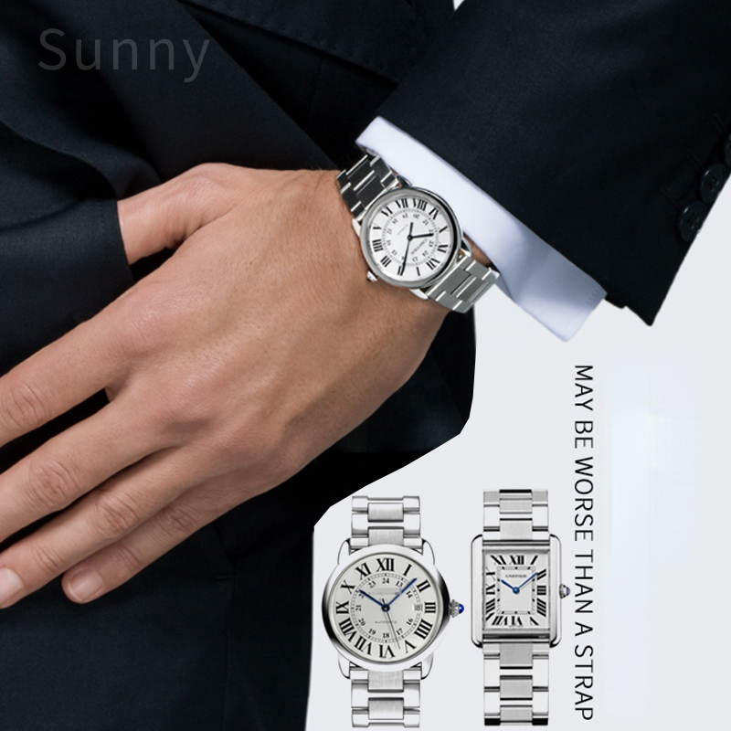 Pasek ze zegarek ze stali nier – Women'S Accessories Cartier recenzja i cena