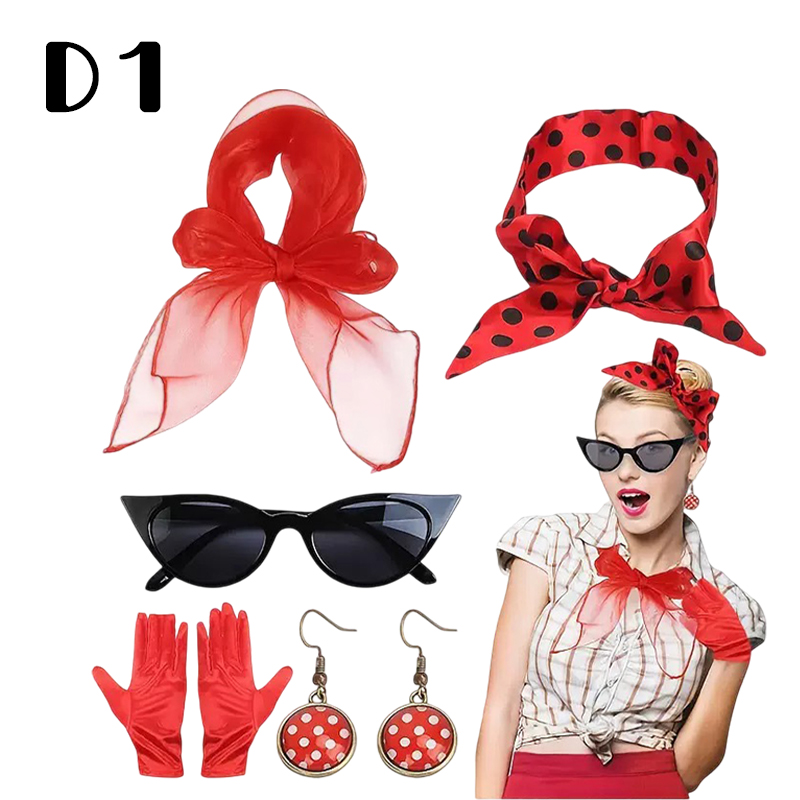 Akcesoria do kostiumów retro z – Women'S Accessories In The 1950S recenzja i cena