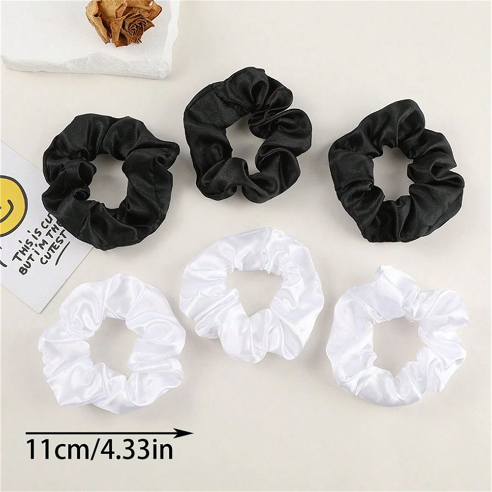 12 sztuk/zestaw Satynowe Gumki – Scrunchie Satin Set recenzja i cena