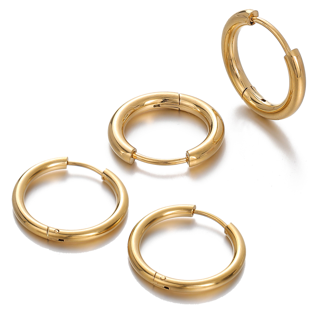 2 szt. kolczyków koła ze stali – Women'S Y2K Accessories recenzja i cena