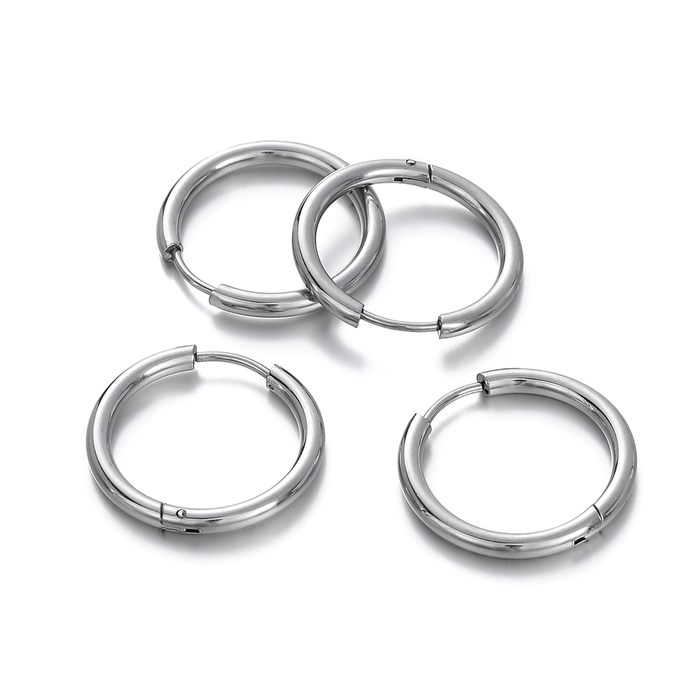 2 szt. kolczyków koła ze stali – Women'S Y2K Accessories recenzja i cena