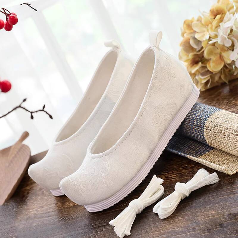 Buty Hanfu w jednolitym kolorz – Women'S Accessories For Shoes recenzja i cena
