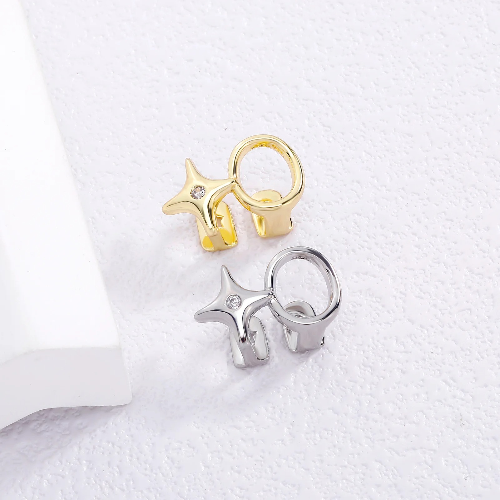 Błyszczące, podwójnie wydrążon – Women'S Y2K Accessories recenzja i cena