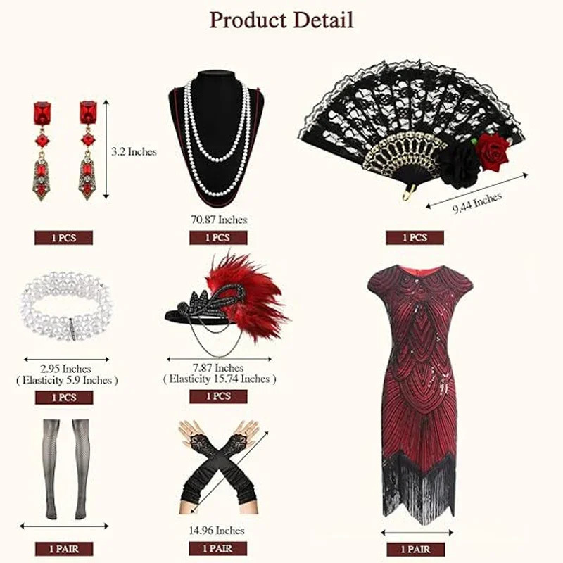 Sukienki w stylu lat 20. dla k – Women'S Accessories In The 1920S recenzja i cena