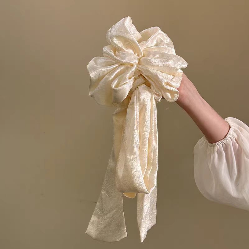Zestaw francuskich gumek do wł – Scrunchie Satin Set recenzja i cena