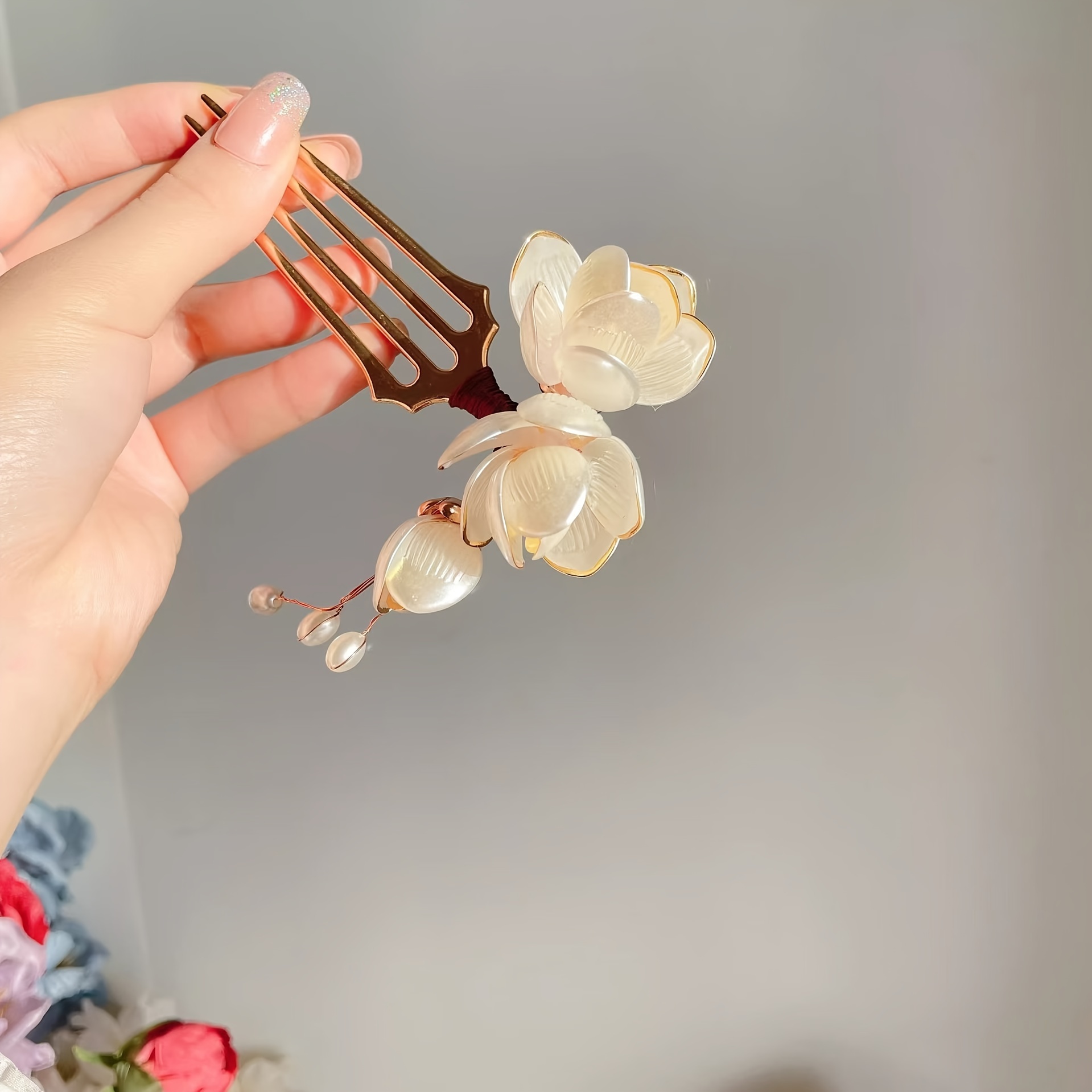 Grzebień do włosów w stylu chi – Women Knight Accessories recenzja i cena