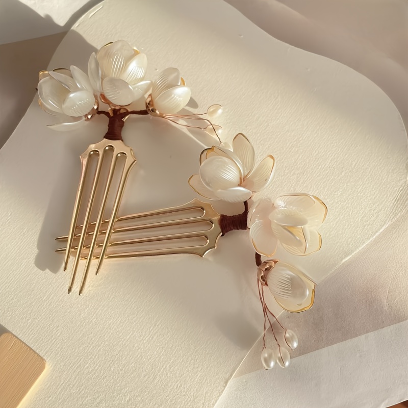 Grzebień do włosów w stylu chi – Women Knight Accessories recenzja i cena